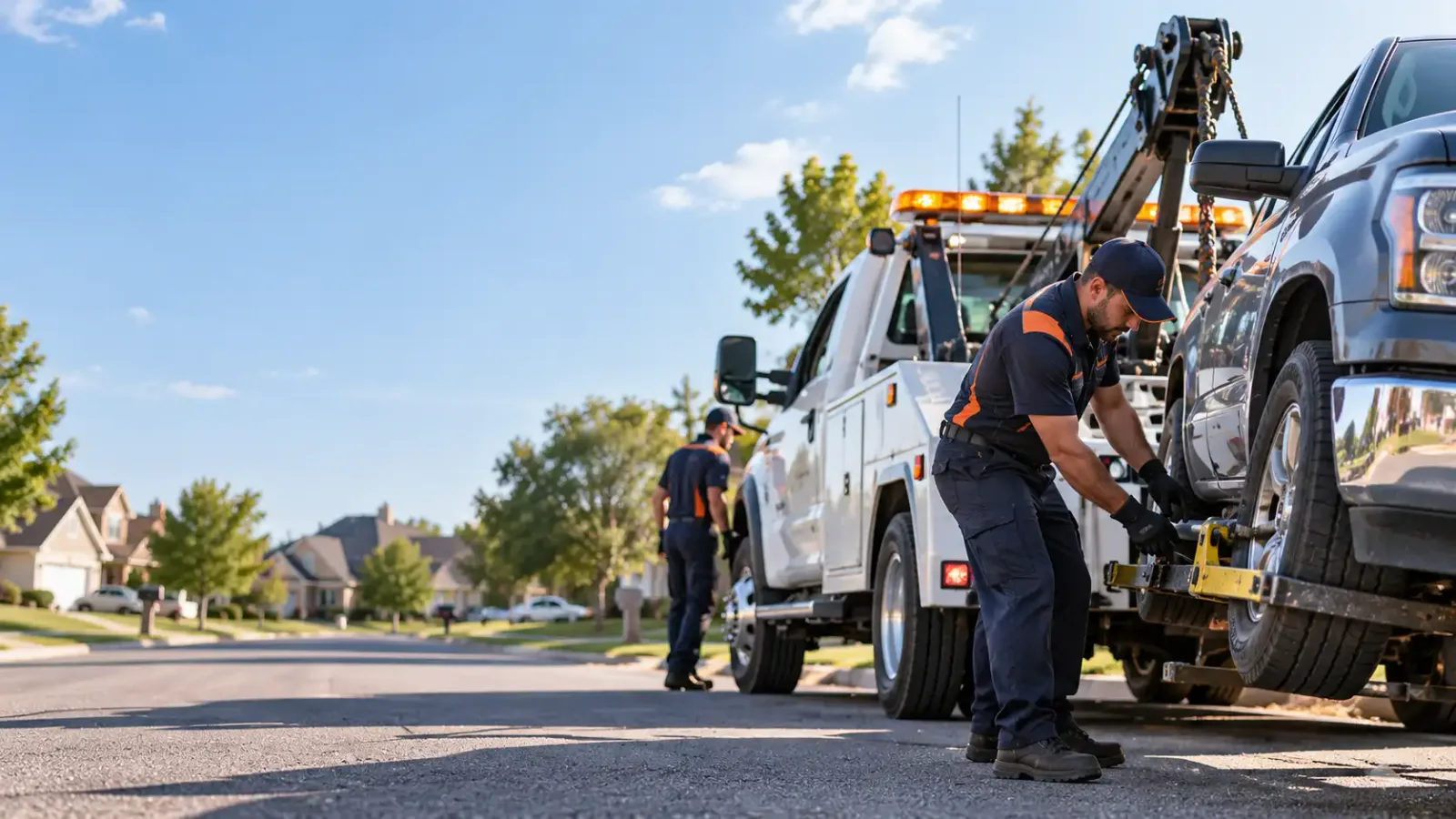 Wheel Lift Towing in Algona, IA
